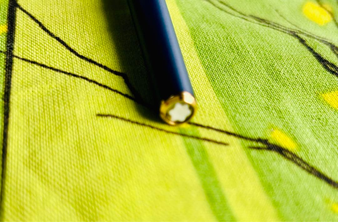 West Germany時代のモンブラン万年筆　MONTBLANC EF(極細）