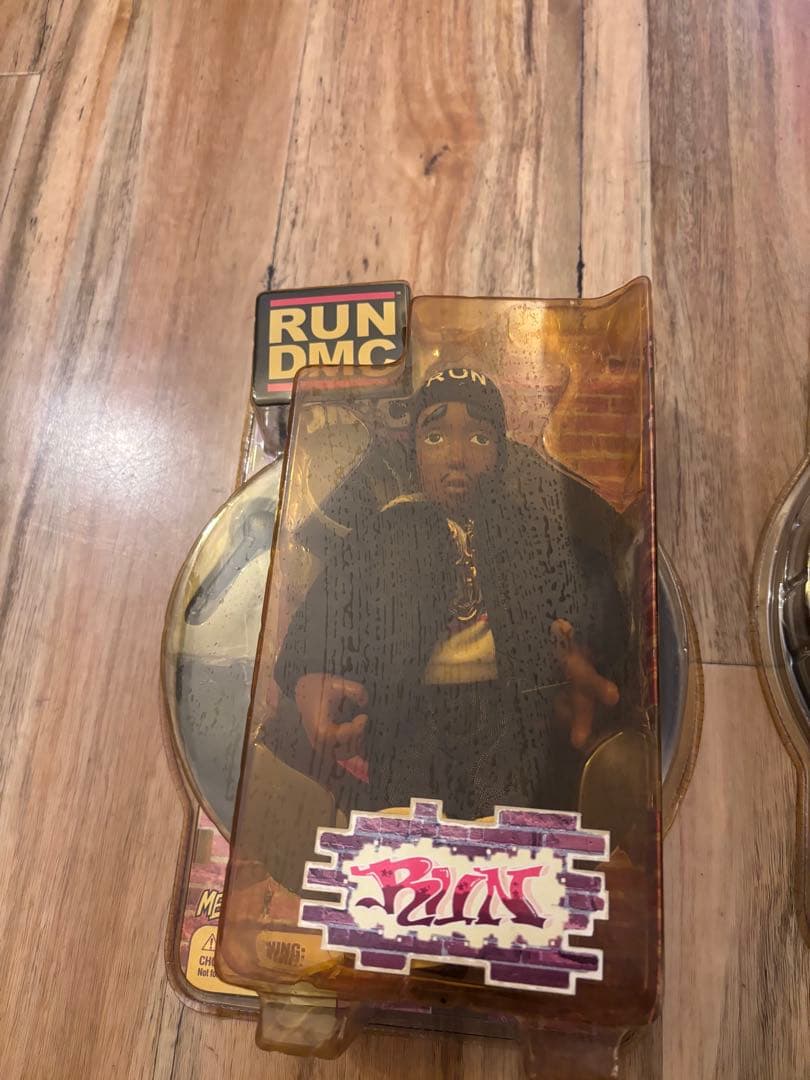 激レアRUN DMC フィギュアセット 3体入り