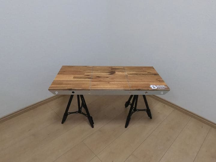 三脚ワイドテーブル ギガパワープレートセット