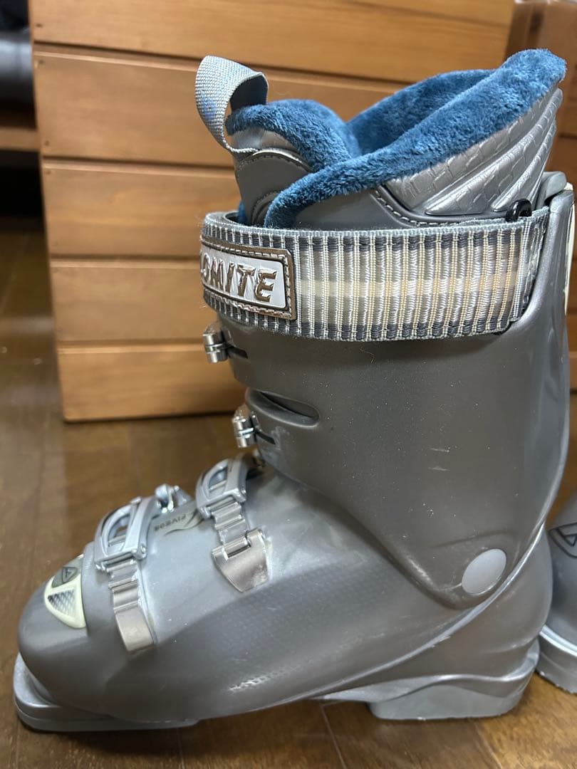 【DOLOMITE 】FIVE 05 スキーブーツ 女性用 グレー