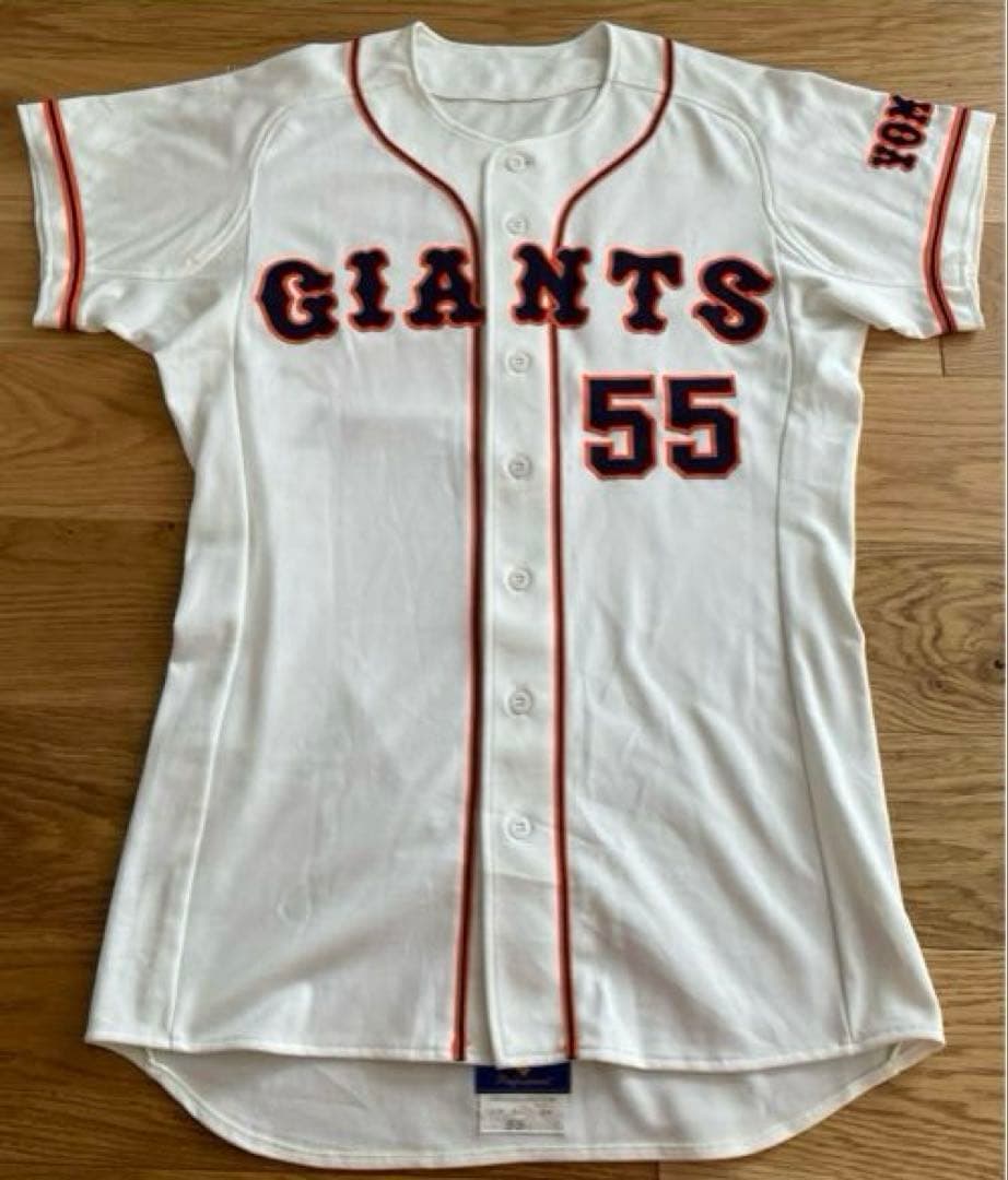 【激レア】首位打者獲得シーズン物！松井秀喜　読売ジャイアンツ　ユニフォーム