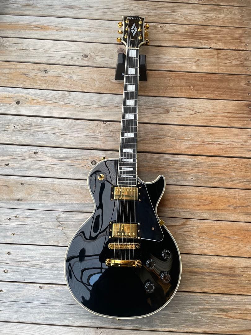 美品　BUSKER’S BLC-500 レスポールカスタム エレキギター