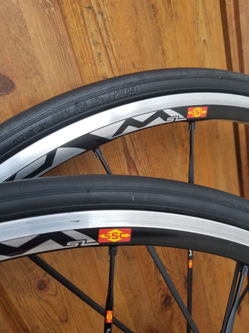 のぞさん専用 MAVIC KSYRIUM SSC クリンチャーホイール セット