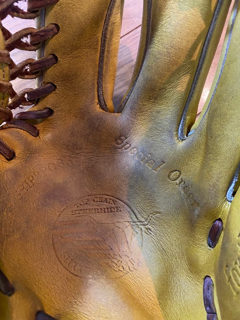 久保田スラッガー　軟式　グローブ　美品　スペシャルオーダー