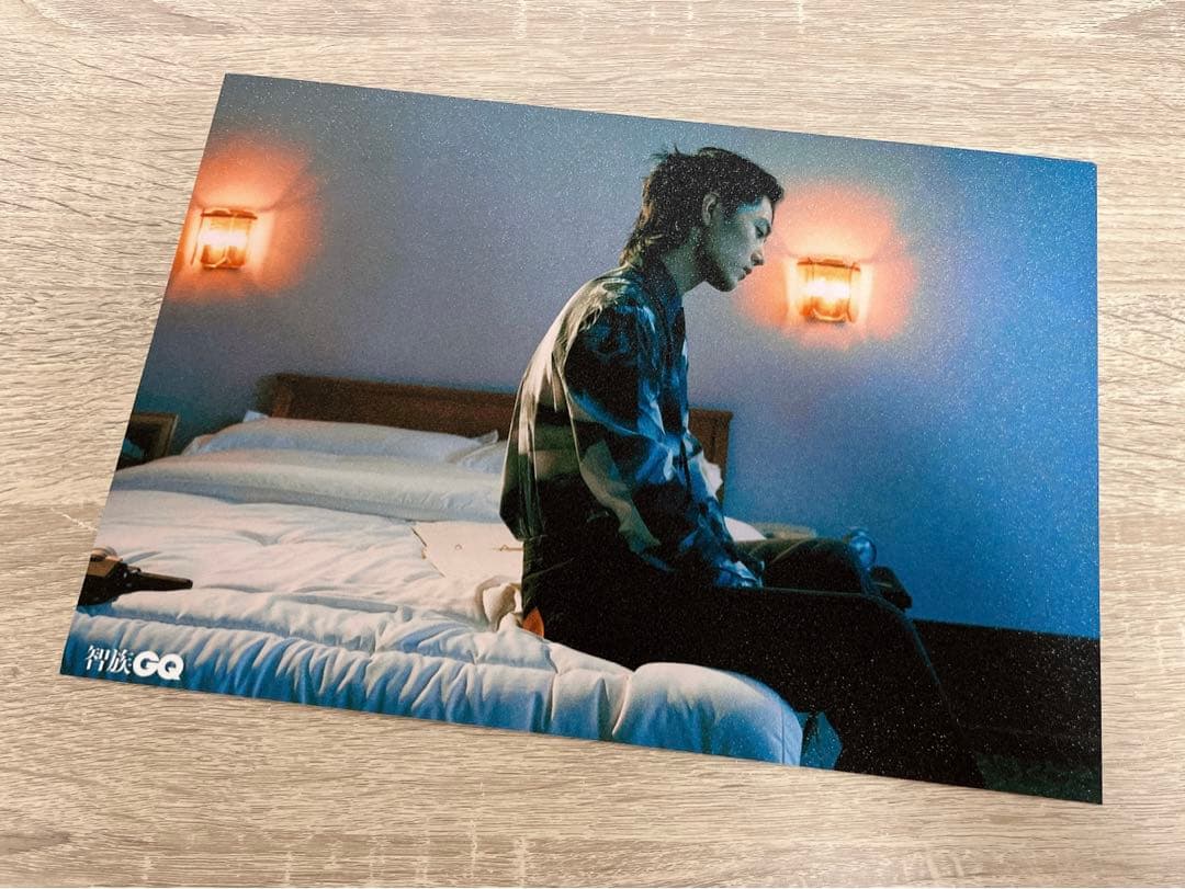 陳情令 肖戦GQキラキラ満天星A4ポスター9枚セット②