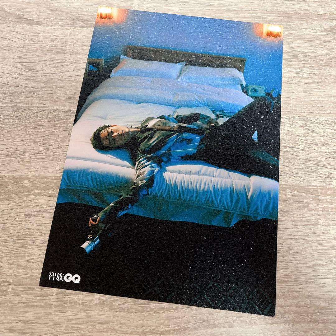 陳情令 肖戦GQキラキラ満天星A4ポスター9枚セット②