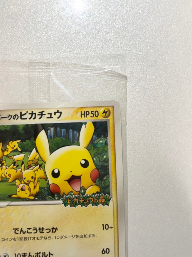 ポケパークのピカチュウ 未開封　プロモカード 043/PCG-P