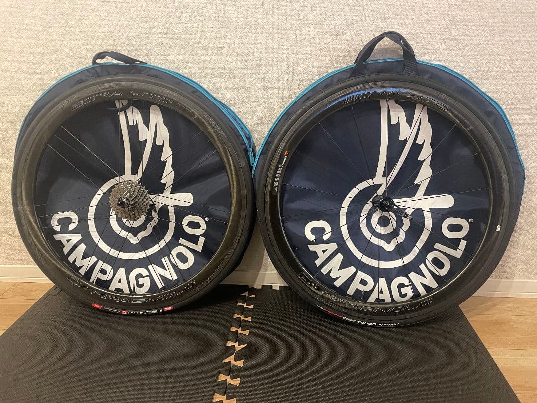 CAMPAGNOLO bora wto ホイールセット
