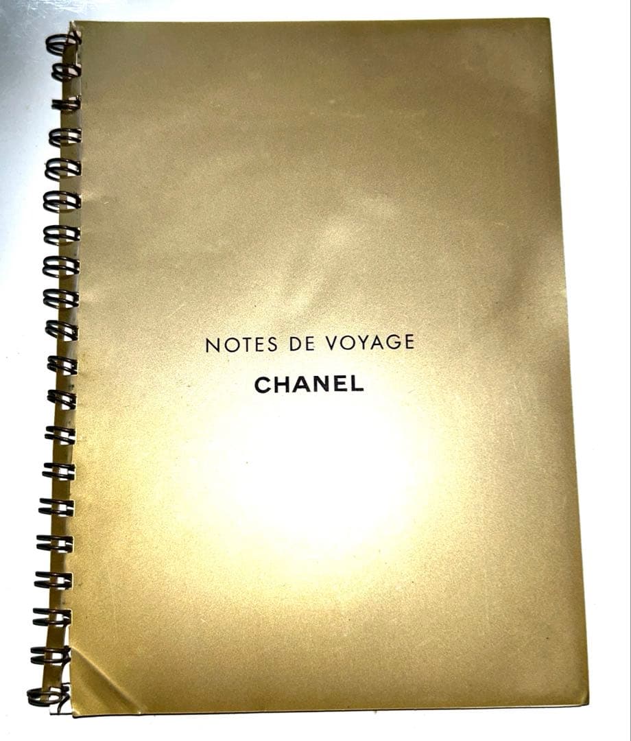 【ビンテージ】シャネル顧客限定配布品NOTES DE VOYAGE CHANEL