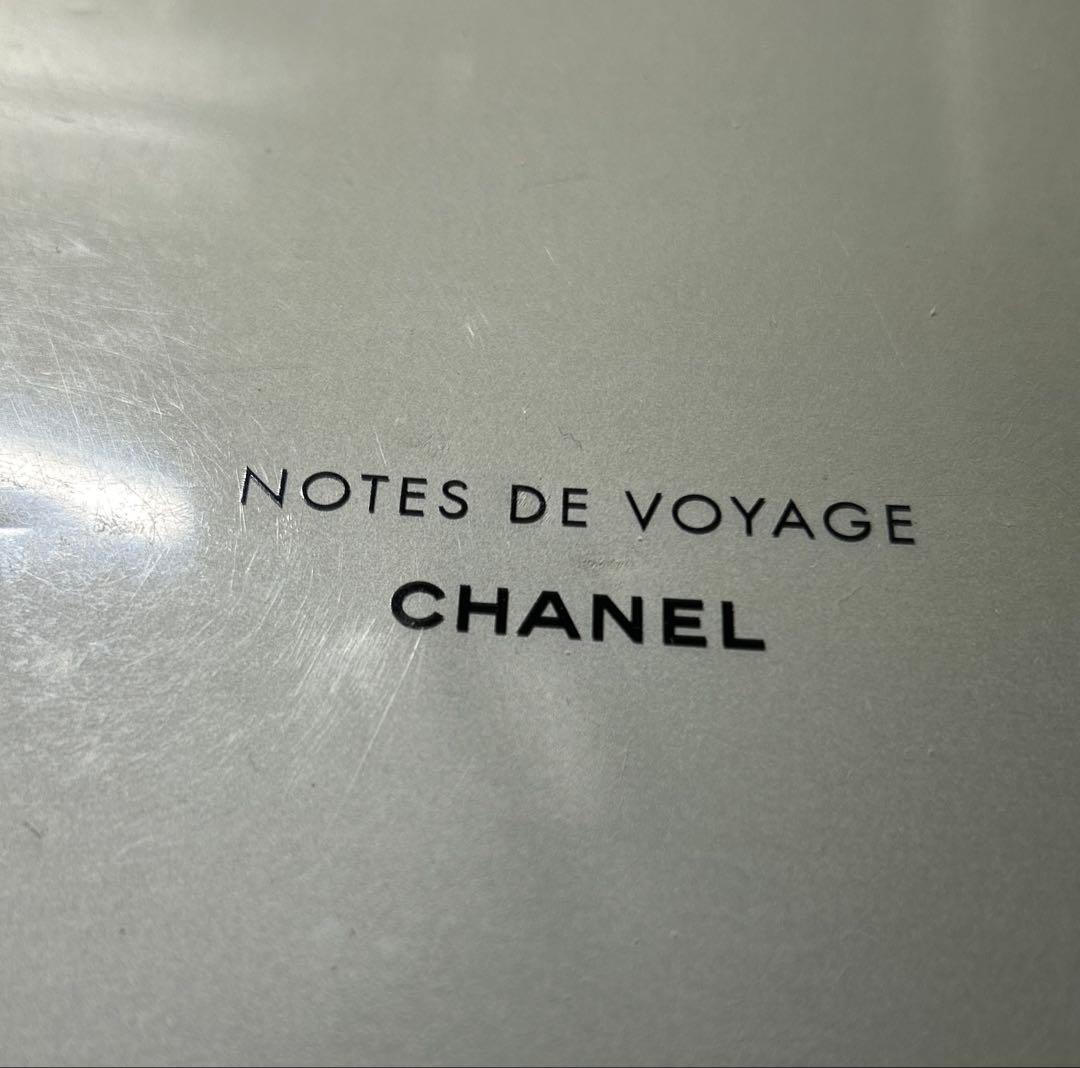 【ビンテージ】シャネル顧客限定配布品NOTES DE VOYAGE CHANEL
