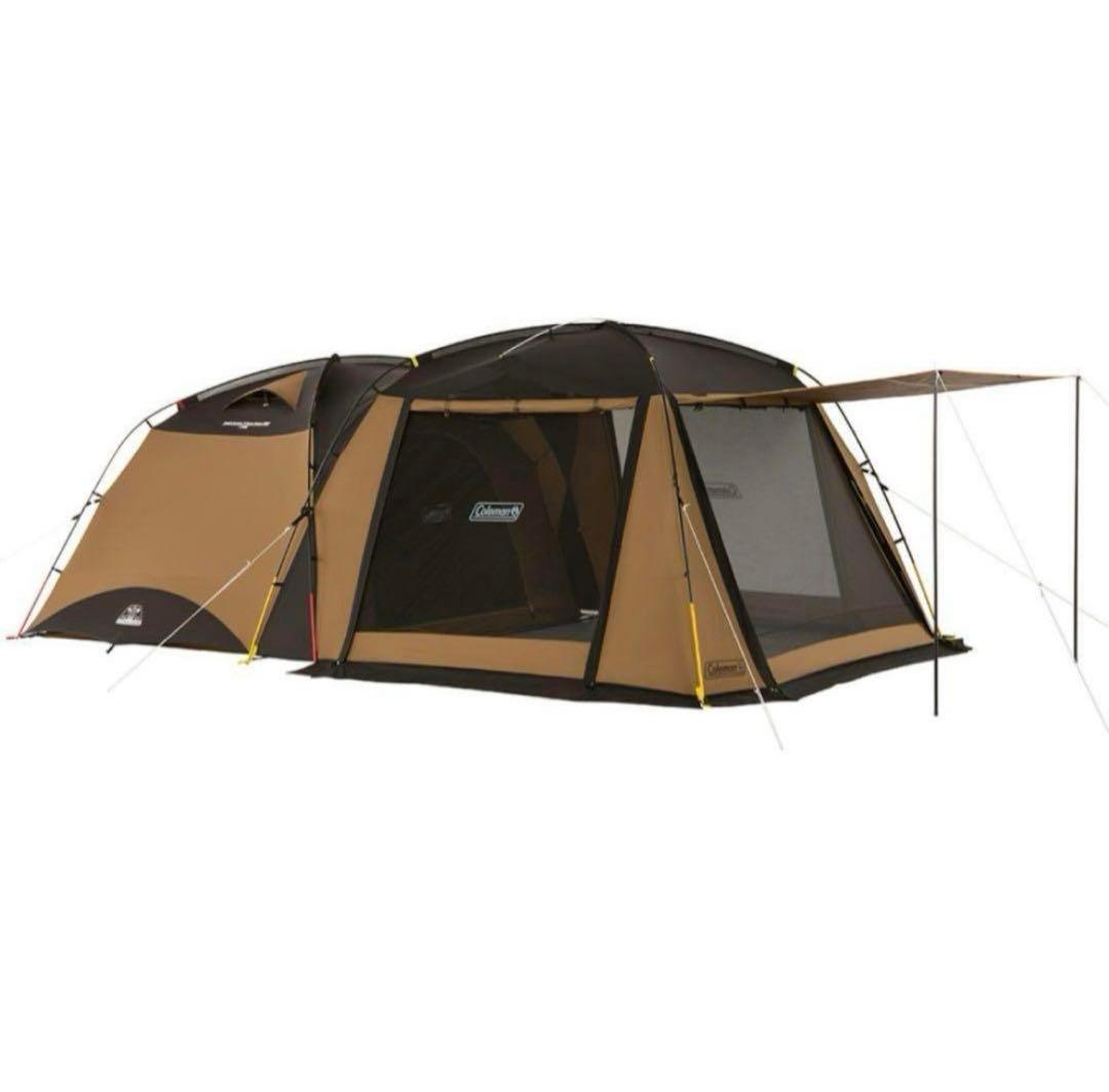 【美品】コールマン タフスクリーン2ルームハウス MDX ブラウン／ブラック