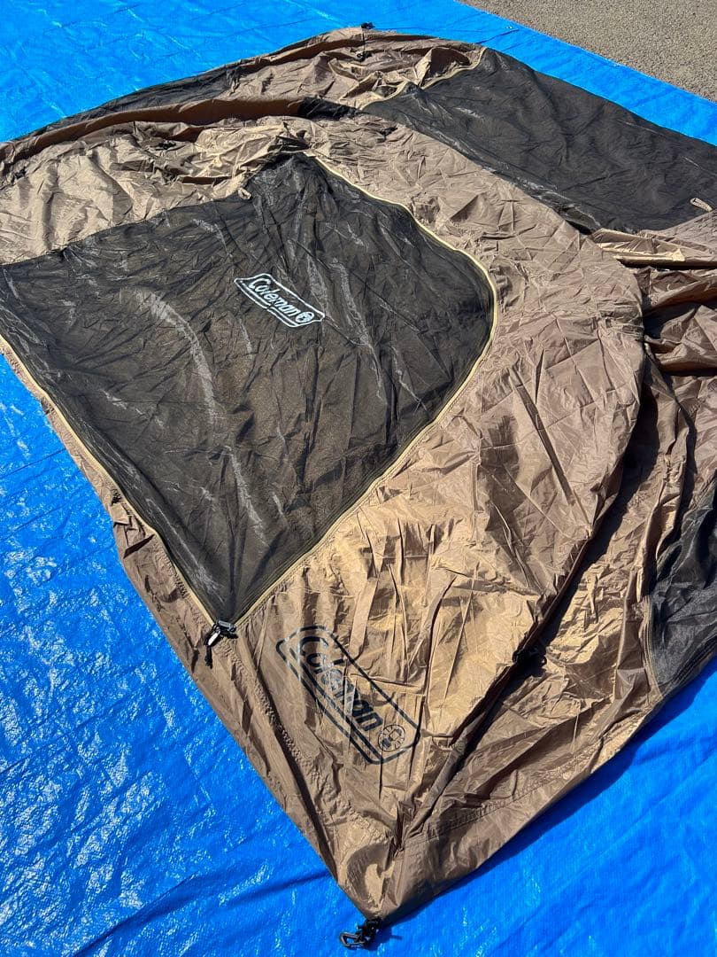 【美品】コールマン タフスクリーン2ルームハウス MDX ブラウン／ブラック