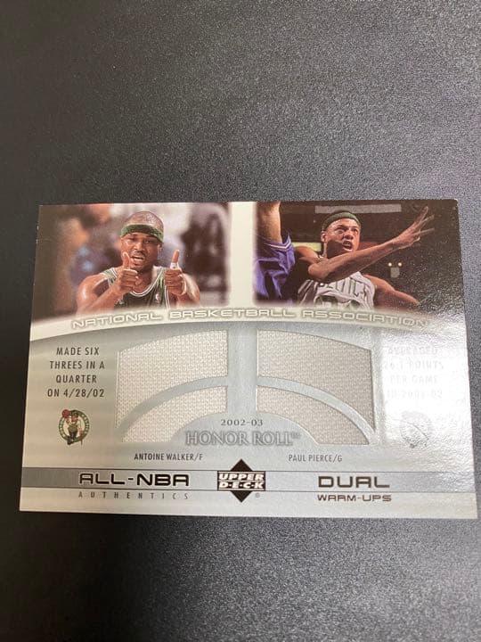 NBA カード　ジャージカード