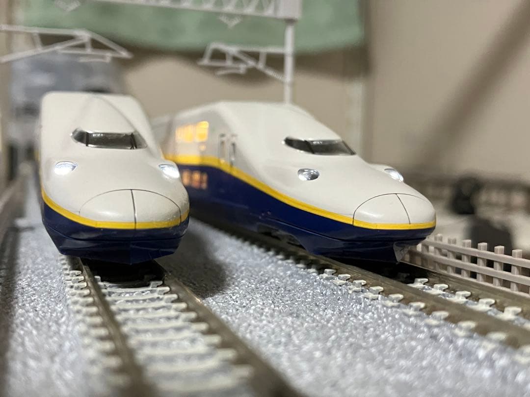 【室内灯付】トミックス 〈92550〉E4系東北・上越新幹線(旧塗装)8両セット