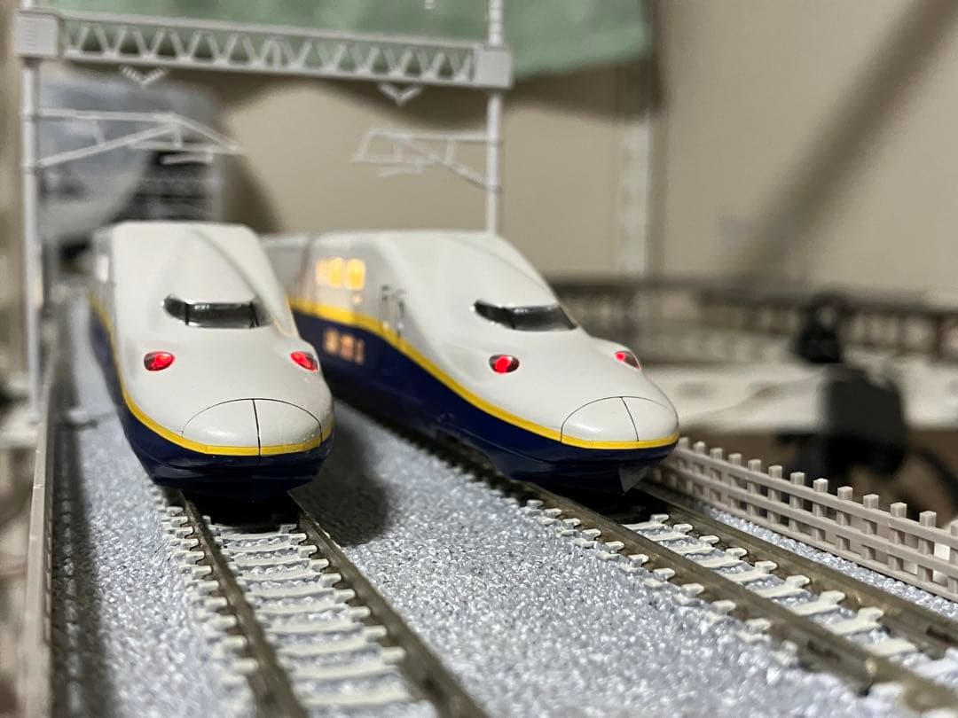 【室内灯付】トミックス 〈92550〉E4系東北・上越新幹線(旧塗装)8両セット