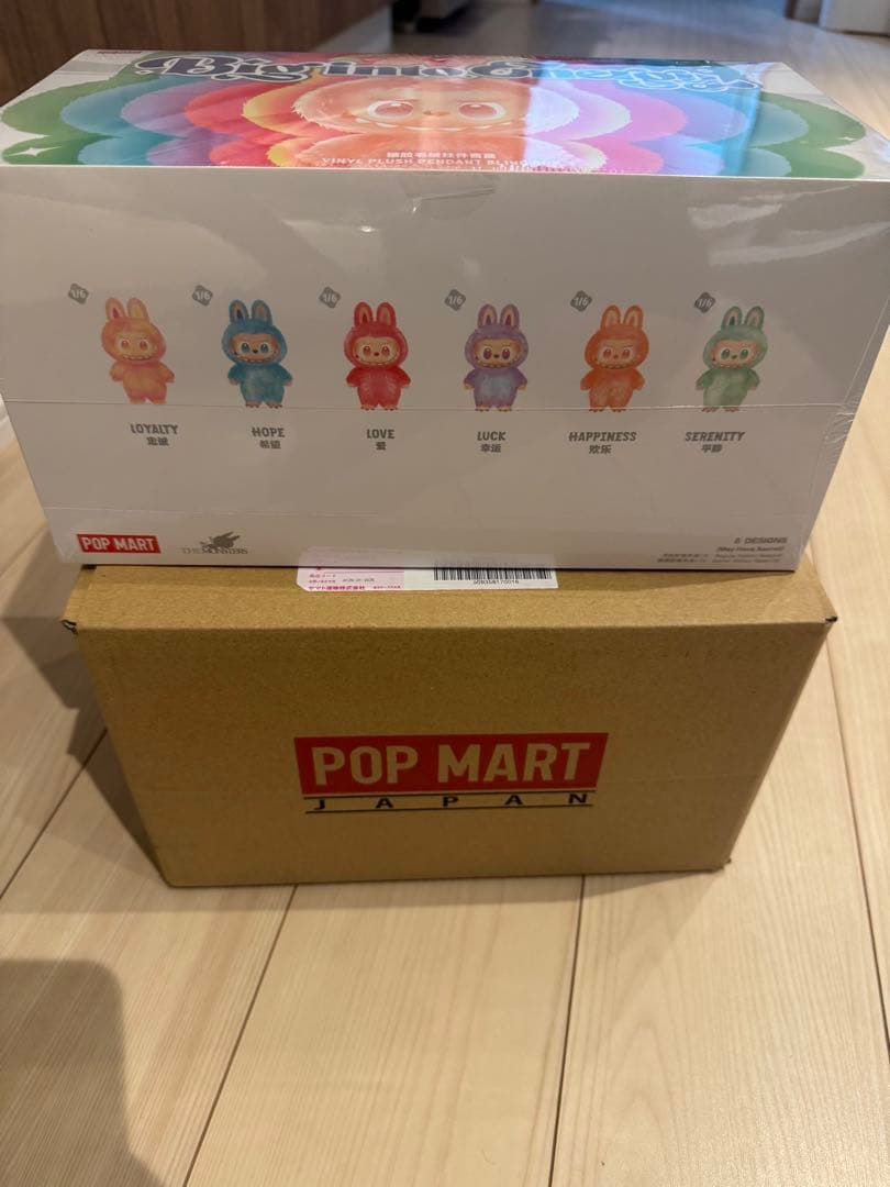 未開封 POPMART LABUBUラブブBigintoEnergy6体セット