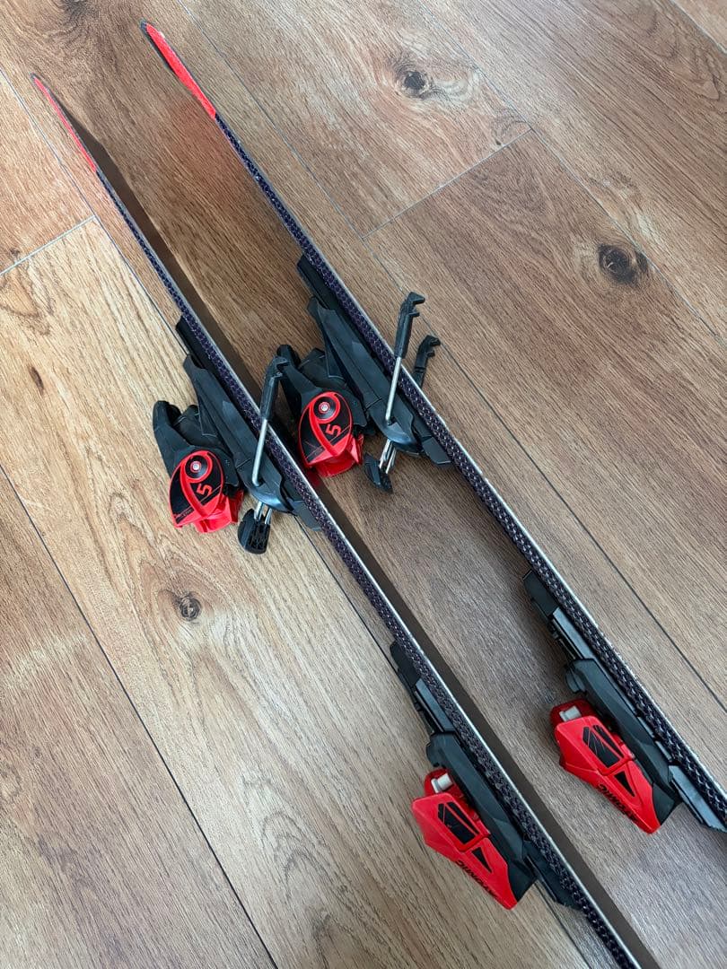 Atomic Redster JX 130cm ジュニア スキーセット 4点