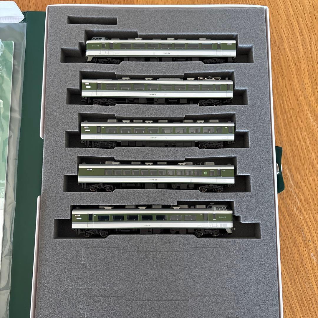 KATO 10-1434/1435 189系グレードアップあさま12両⑤サロ増結