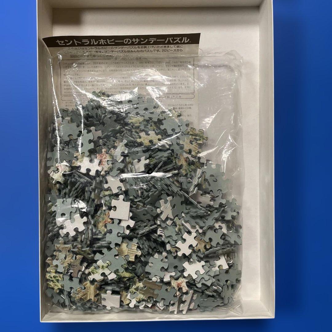 ジグソーパズル　スーザン・サハール　コンサーバトリー　1000P 内袋未開封