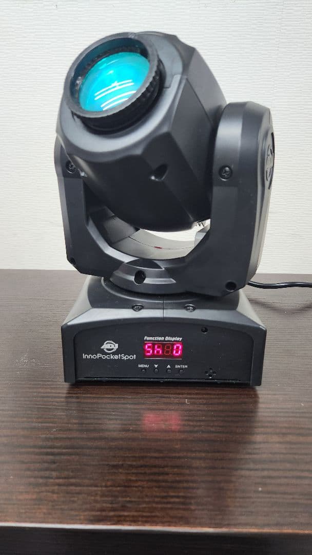 ムービングライト ADJ イノポケットスポット中古