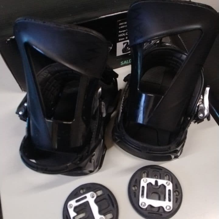 SALOMON HOLOGRAM BLACK ビンディング Sサイズ