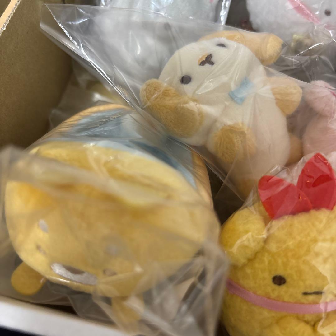 すみっコぐらし　わた　こいぬ　他　てのりぬいぐるみ