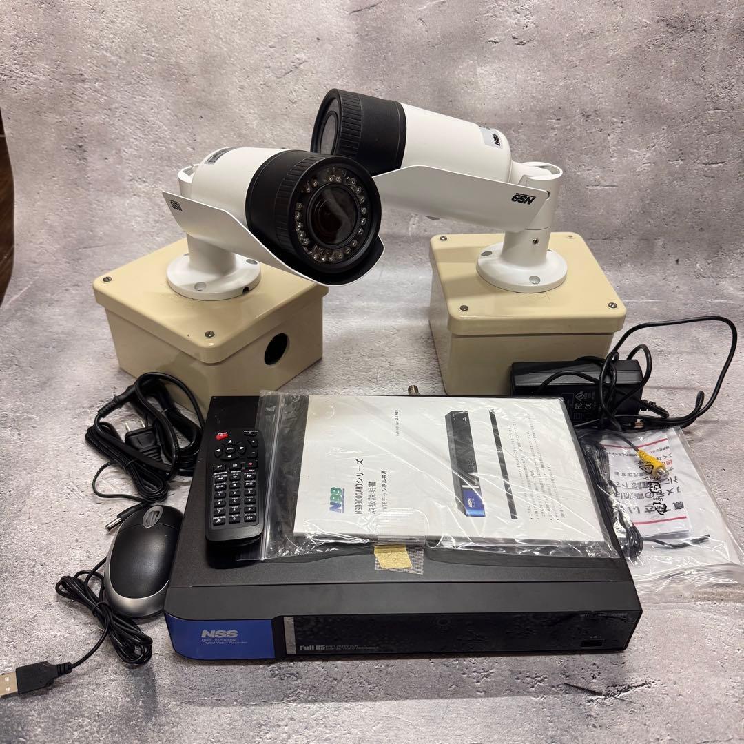 NSS　NSC-AHD942-F　AHD防犯カメラ　天井・壁対応