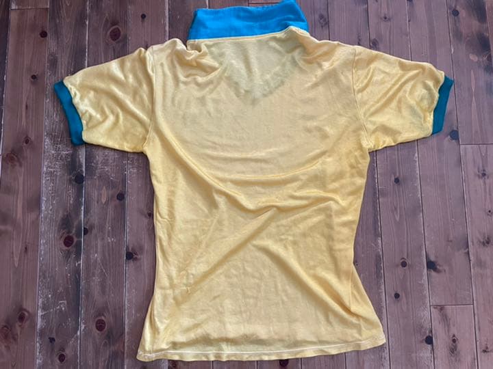 サッカー ブラジル 星3個 ユニフォーム ビンテージ サンパウロ製 topper