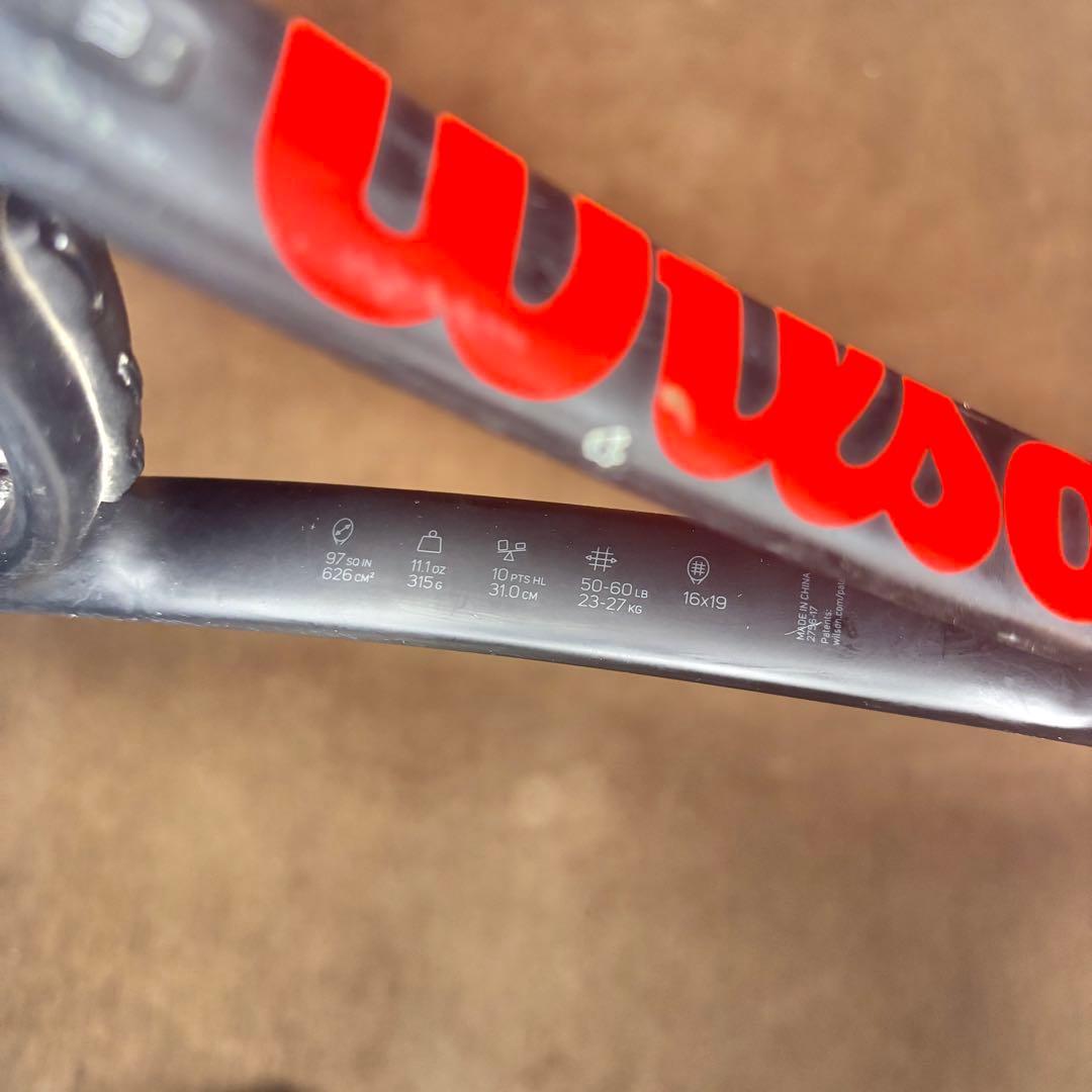 Wilson(ウィルソン) PRO STAFF 97 硬式テニスラケット