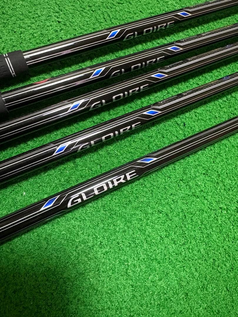 テーラーメイド　グローレアイアン5本セット
