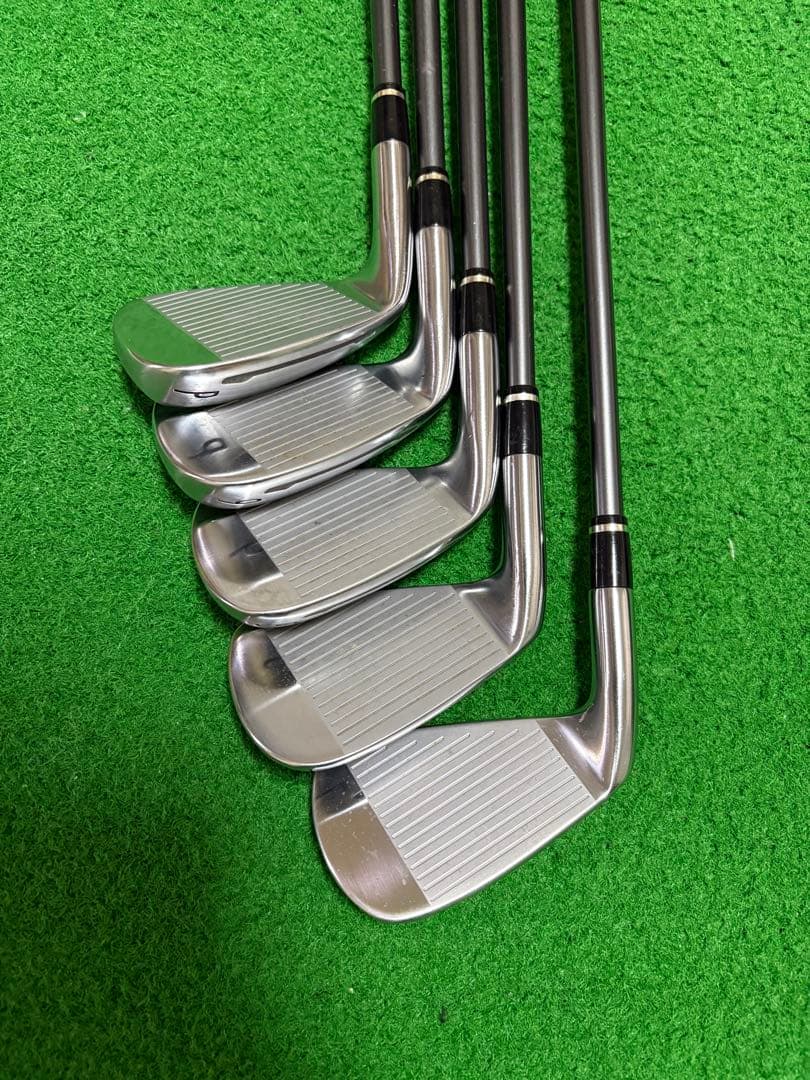 テーラーメイド　グローレアイアン5本セット
