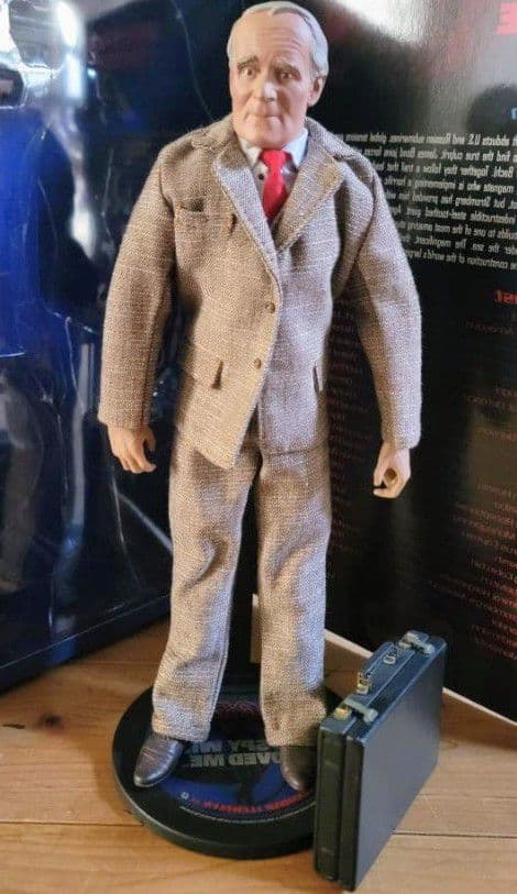 サイドショウ 007 私を愛したスパイ/Q デスモンド・リュウェリン フィギュア