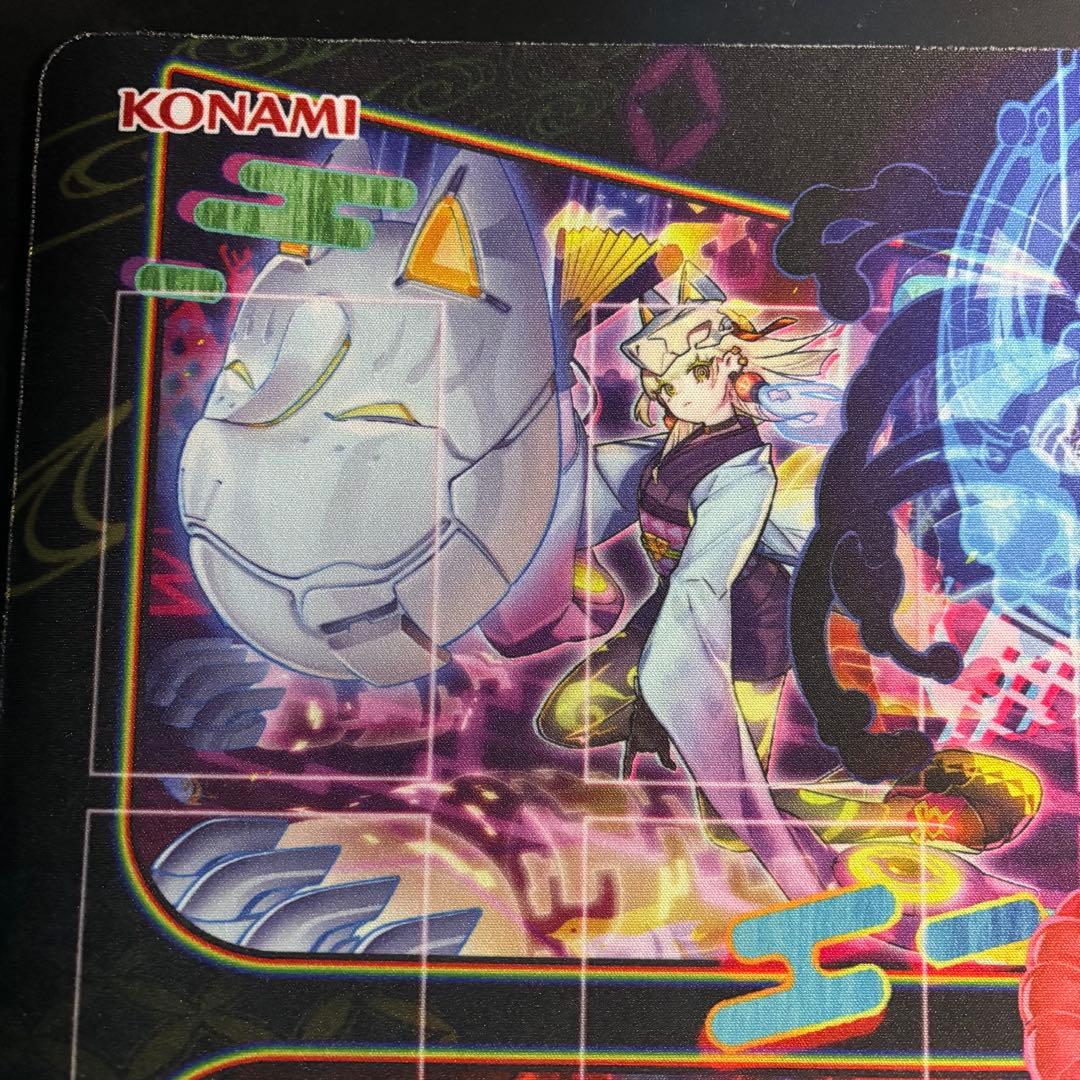 ※値下げ【希少】プレイマット 海外 PUNK JUDGE【遊戯王】