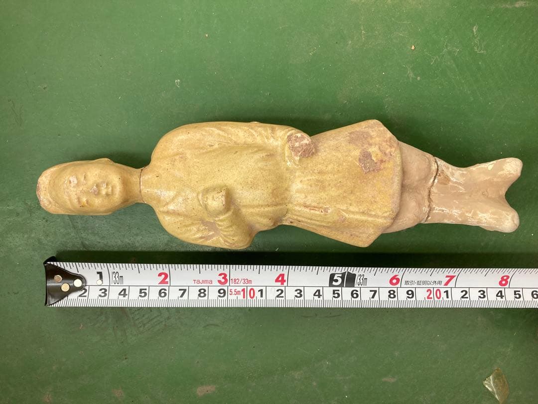 中国、唐代　俑