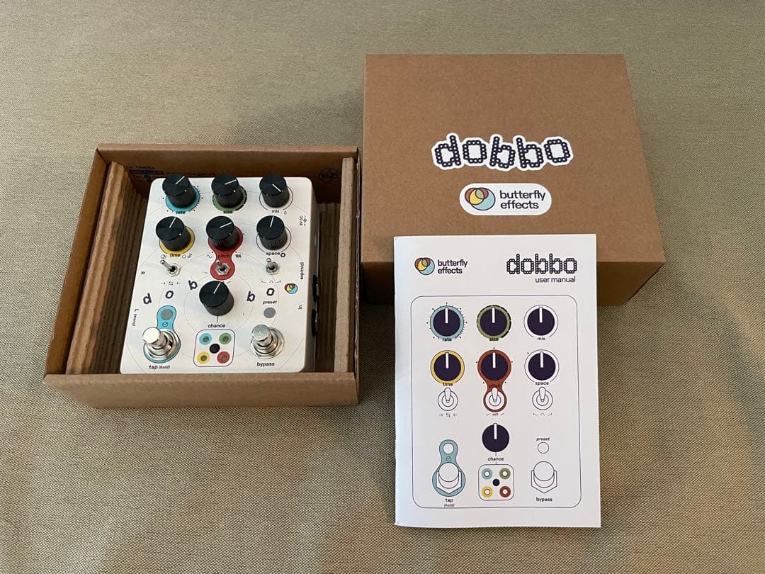 ギター butterfly effects dobbo chase bliss mood