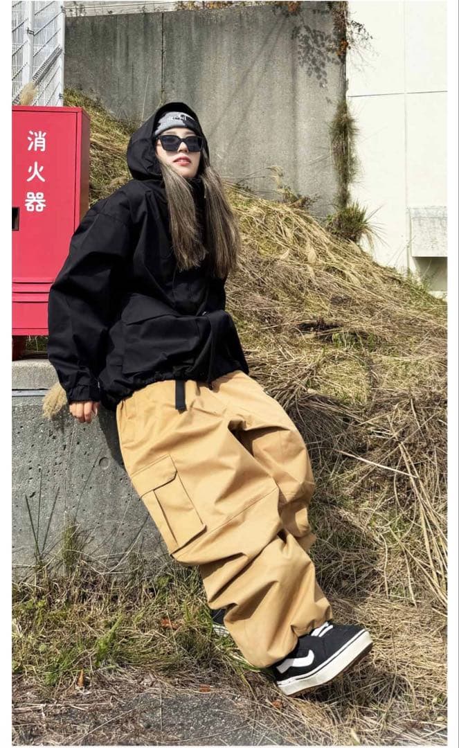 【スノーウェア 】男女兼 【ハイマニ】スノボ スキー