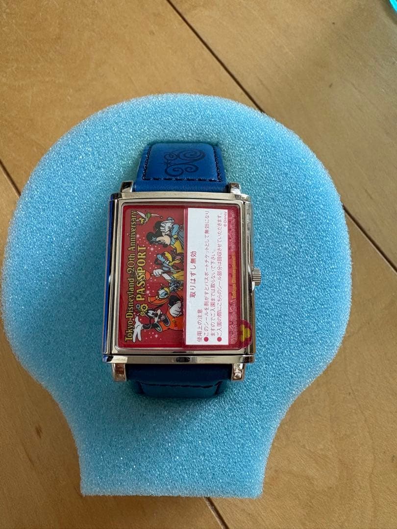 東京ディズニーランド 20周年記念腕時計