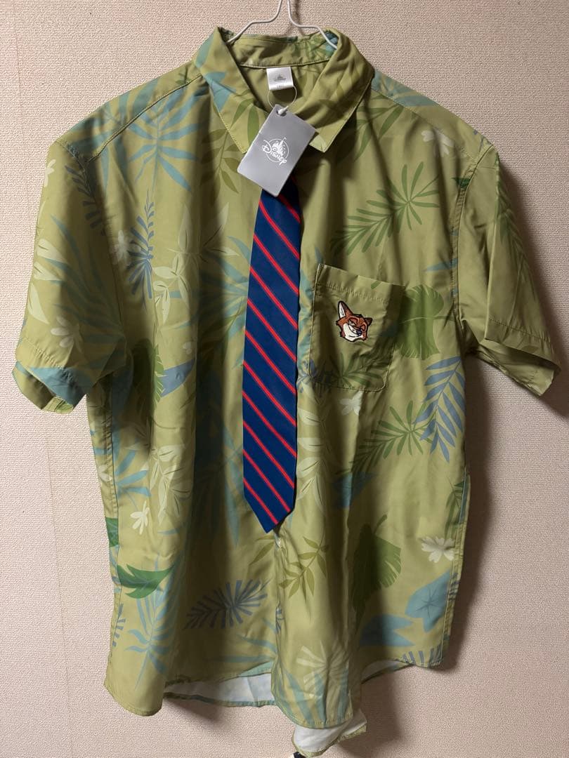 ディズニーストア ズートピア ニック シャツ クリアポーチセット