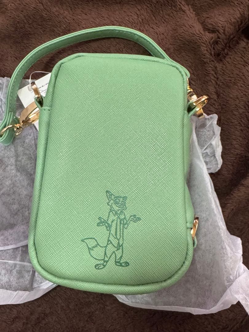 ディズニーストア ズートピア ニック シャツ クリアポーチセット