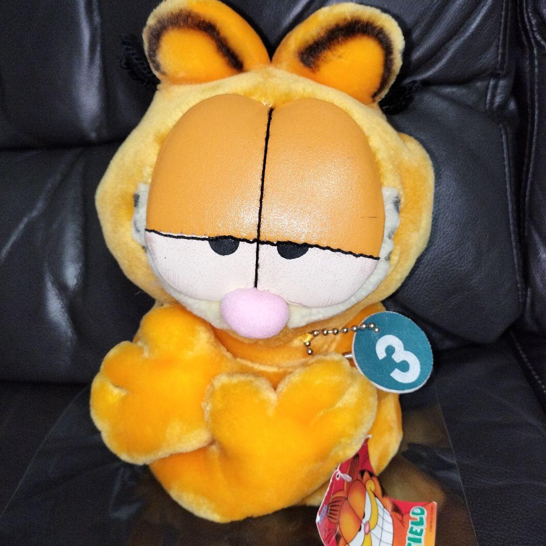 ★激レア★ガーフィールドぬいぐるみゴルフクラブヘッドカバー当時物1997年非売品