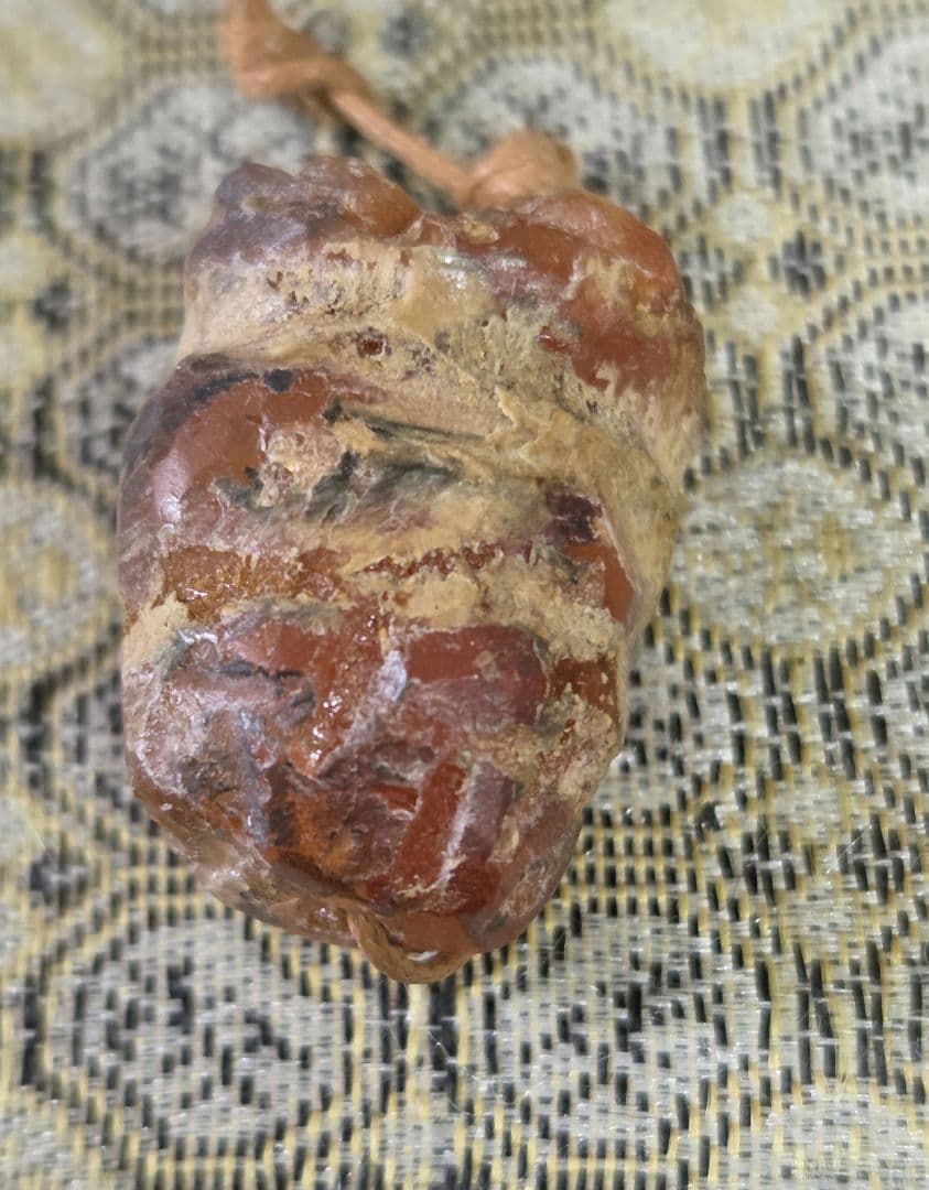 766　天珠　紀元前　最古の出土天珠　dzibeads！