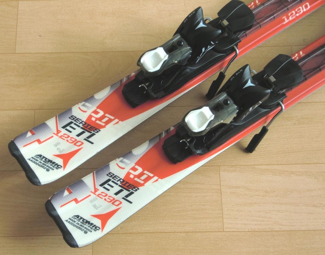 ■■送料無料■アトミック■ETL 1230■ミッドスキー■123cm■メンテ付■