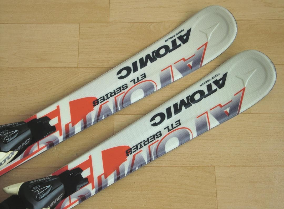 ■■送料無料■アトミック■ETL 1230■ミッドスキー■123cm■メンテ付■