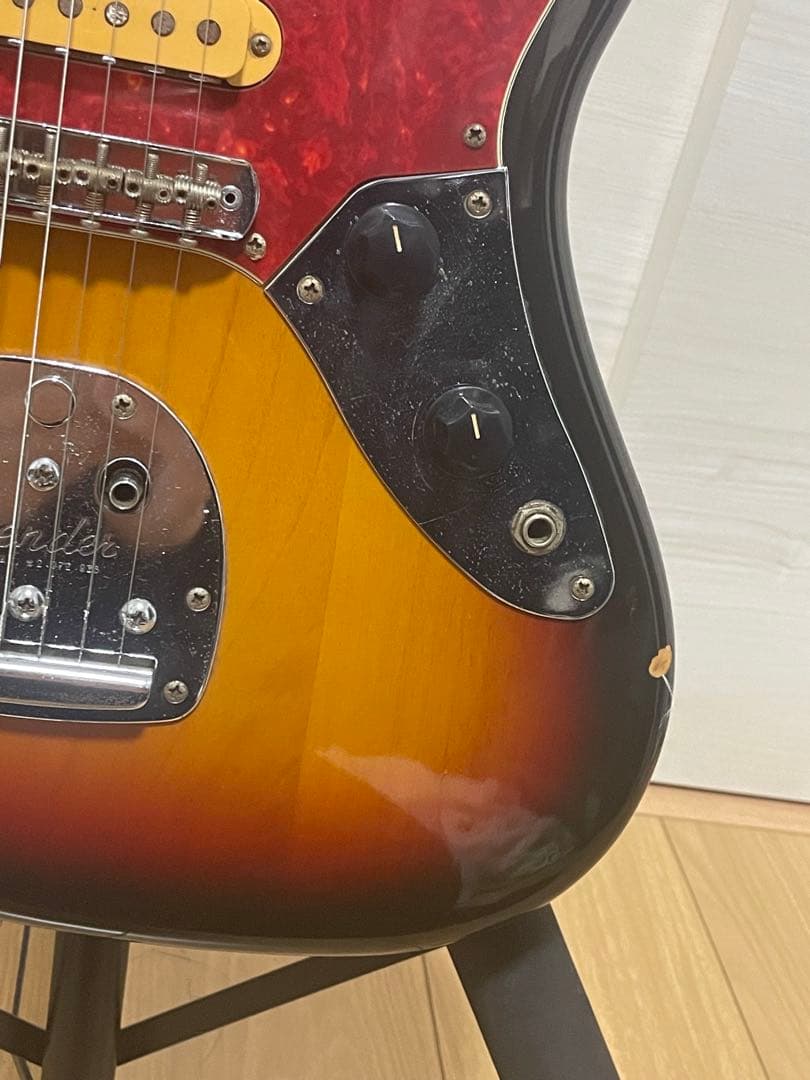 フェンダー　ジャガー　Fender jaguar (1990年代製)