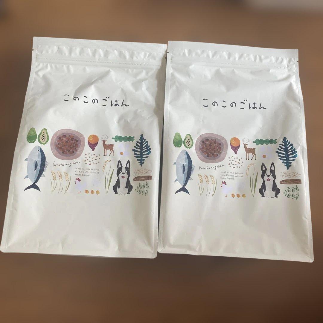 このこのごはん　 コノコトトモニ 2袋セット　オールステージ