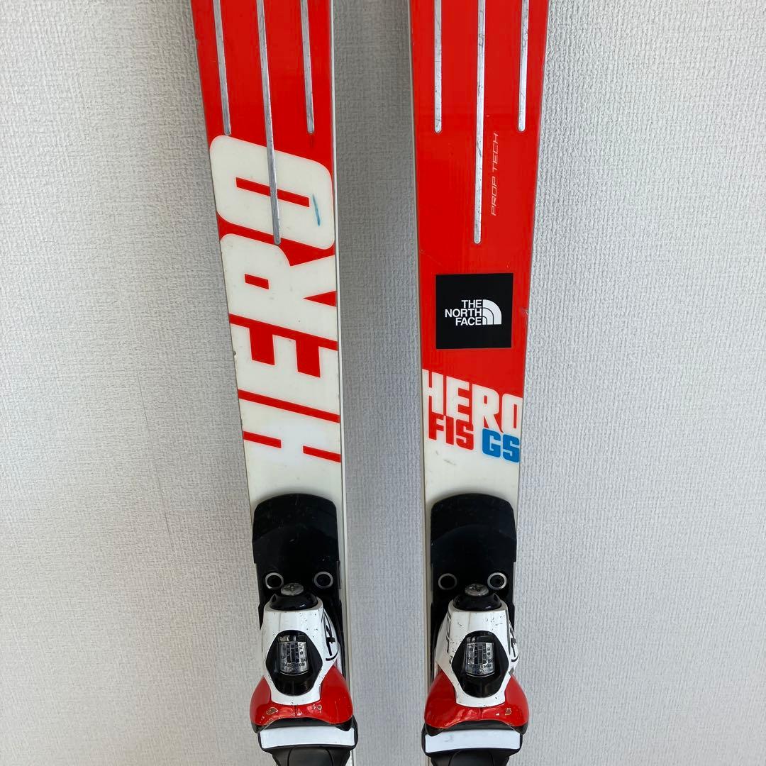 【チューンナップ済】ROSSIGNOL HERO FIS GS 170cm