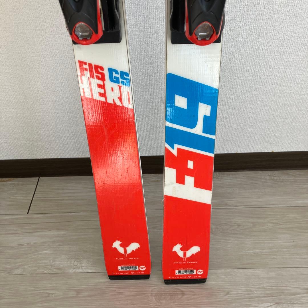 【チューンナップ済】ROSSIGNOL HERO FIS GS 170cm