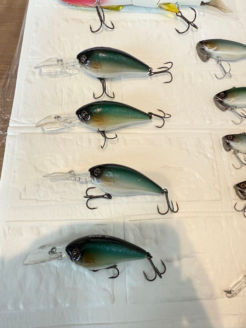 ジャッカル ルアーまとめ売り　コスッチョさん専用