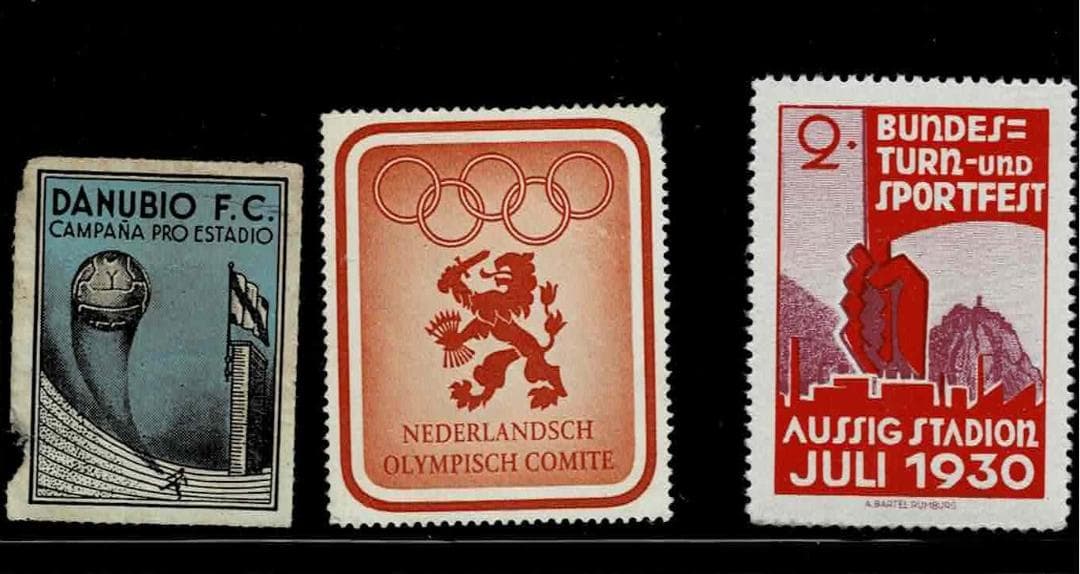 アンティーク　スポーツ　& オリンピック　ポスタースタンプ　切手　コレクション