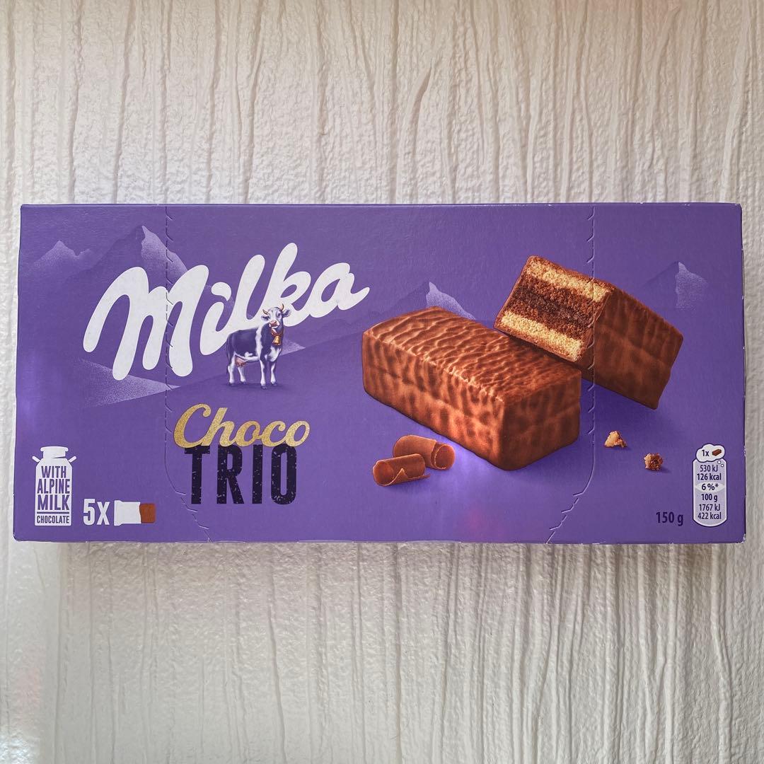 Milka Soft Moo ＆TRIOミルカ＆ファンフェッティ&カード他